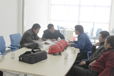 山東省環(huán)保廳監(jiān)測(cè)站對(duì)凱雷圣奧產(chǎn)能擴(kuò)建項(xiàng)目進(jìn)行環(huán)保驗(yàn)收 