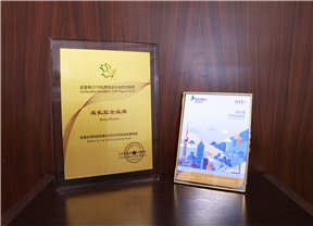 圣奧化學(xué)榮獲“金蜜蜂2019優(yōu)秀企業(yè)社會責(zé)任報告·成長型企業(yè)獎” 