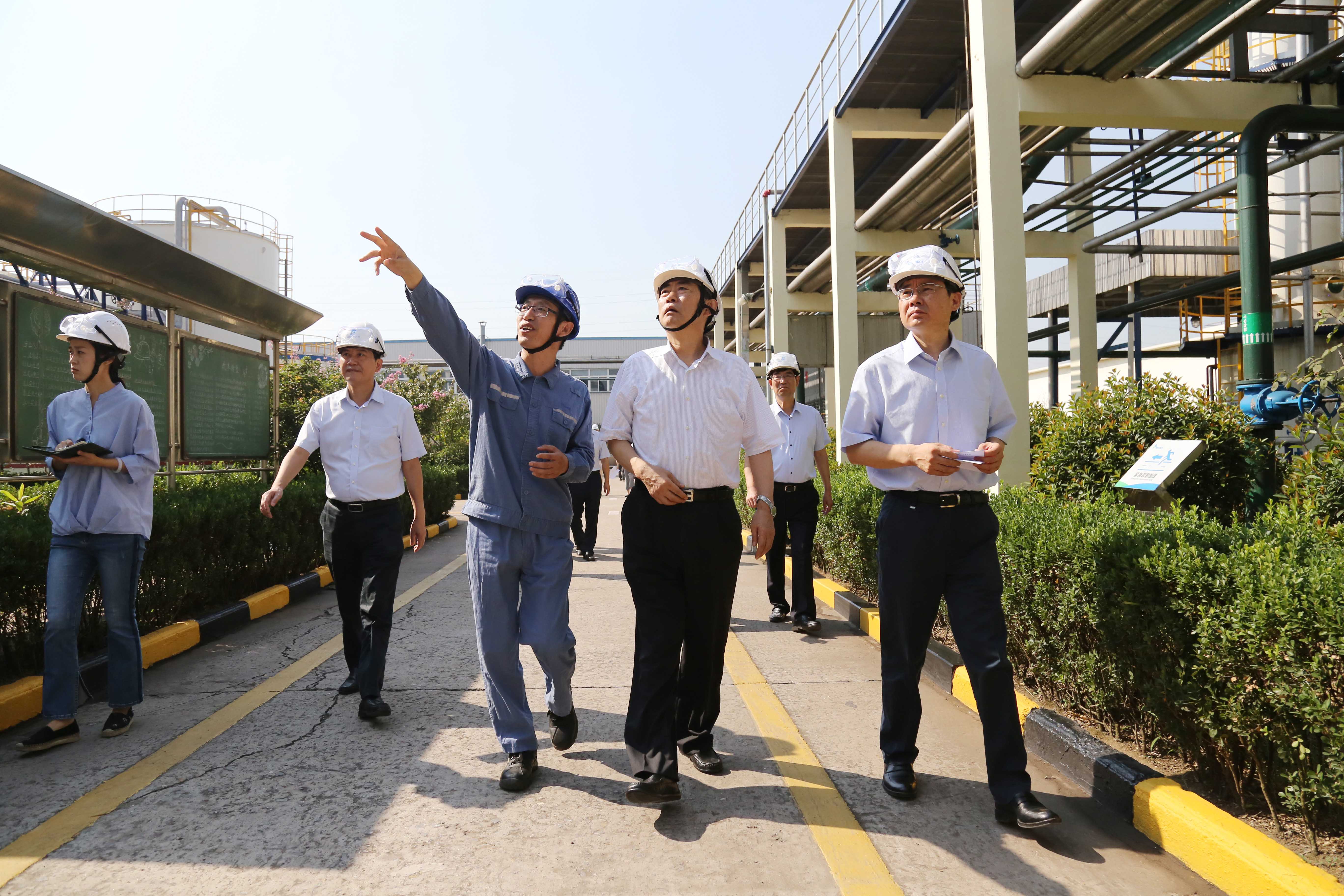 安徽省委常委、常務(wù)副省長(zhǎng)鄧向陽(yáng)蒞臨安徽圣奧調(diào)研 