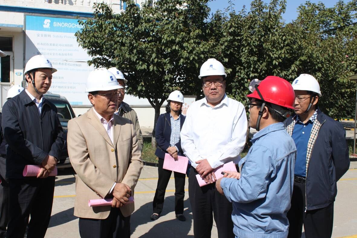 山東省安監(jiān)局長李世瑛來泰安圣奧調(diào)研安全工作 