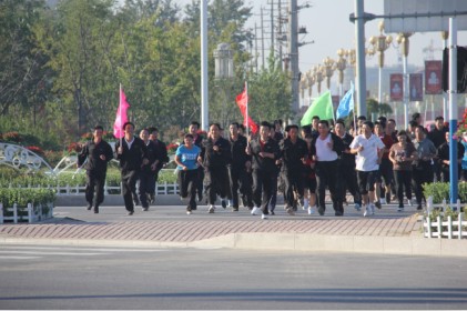 江蘇圣奧文化建設(shè)月活力四射 