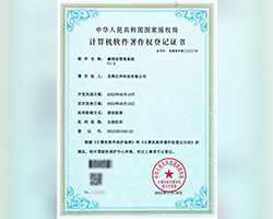 圣奧化學首次獲得國家版權局計算機軟件著作權