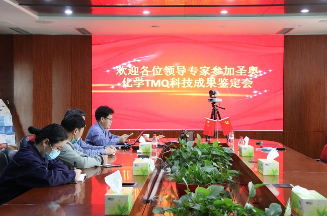 圣奧化學高二聚體含量TMQ項目通過石化聯(lián)合會科技成果鑒定